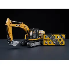 GENERICO - Mini Excavadora RC escala 1:64 12CH 2.4GHZ