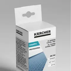 KARCHER - Limpiador de Alfombras y Tapizados en Pastillas RM760