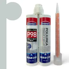 EVER GROUP - TUBO POLIUREA EPOXICO 400ML CLOUDY GRAY 102 Gris Claro
