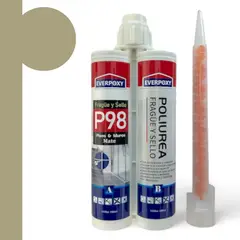 EVER GROUP - TUBO POLIUREA EPOXICO 400ML LIGHT GRAY 130 Gris Beige