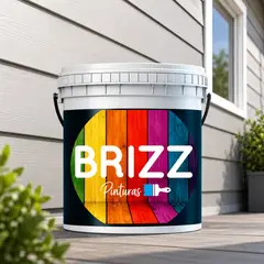 GENERICO - Fibrocem Siding Tineta BRIZZ Color Pino Oregón