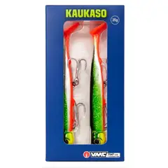 GENERICO - Señuelo Pesca Vinilo Silicona 35g Kaukaso Mar Anzu Vmc Color CGRO