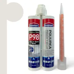 EVER GROUP - TUBO POLIUREA 400ML BLANCO GRIS 126 Ivory White