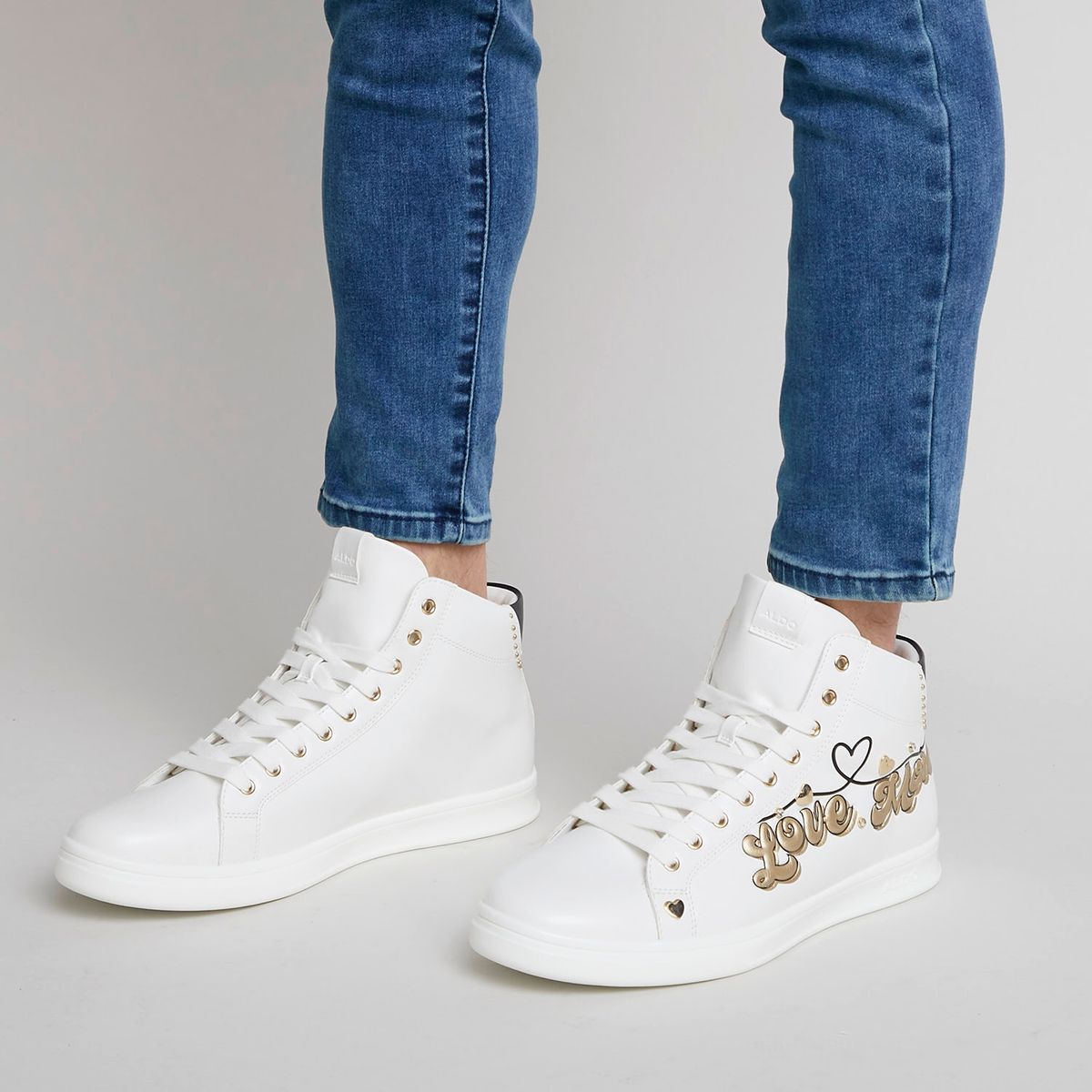 ALDO - Aldo Zapatilla Urbana Hombre Blanco