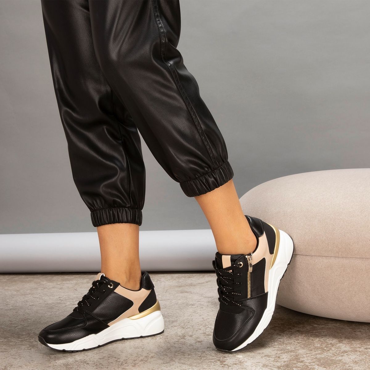 CALL IT SPRING - Zapatilla Urbana Mujer Negro Call It Spring