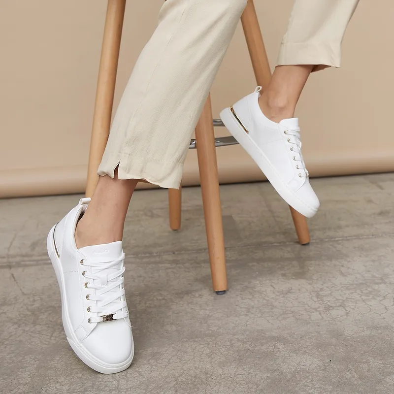 Tenis Bajos Aldo Dilathielle Mujer Blancos Para ALDO VISUETTI