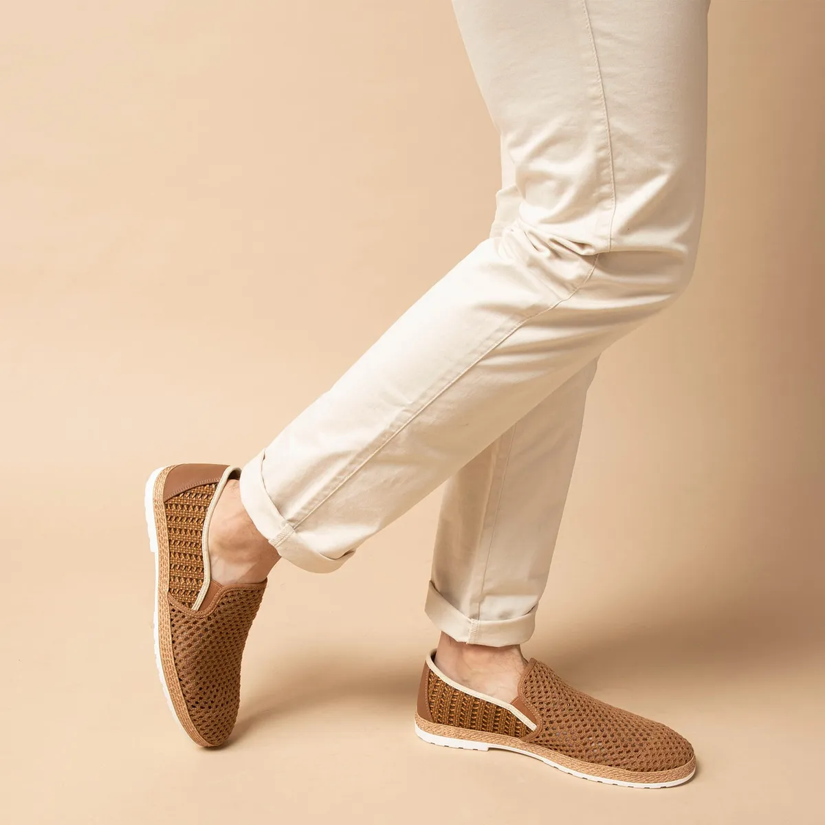 ALDO - Alpargata Hombre Café Aldo