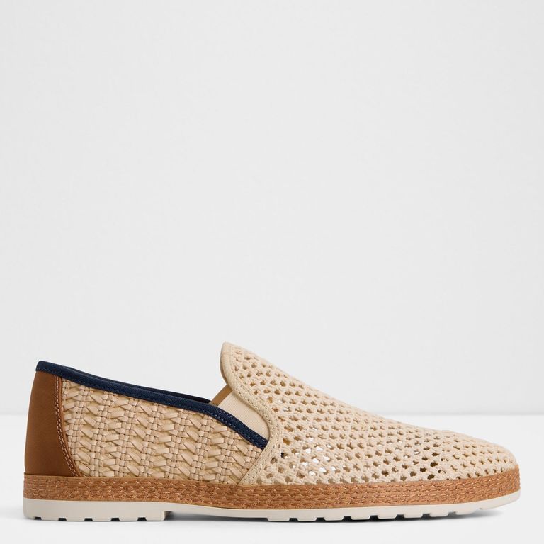 Zapato Casual Hombre Beige