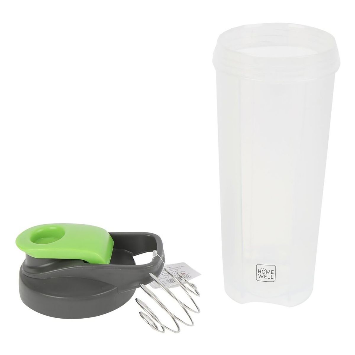 HOMEWELL - Botella Shaker de Agua Verde 750Ml