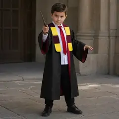 MUNDO ACTIVARTE - Disfraz Harry Potter Niños Halloween y Dia del Libro