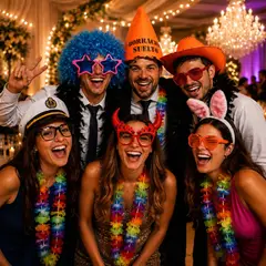 COTILLON ACTIVARTE - Pack de Matrimonio Premium 50 Personas Cotillón Activarte