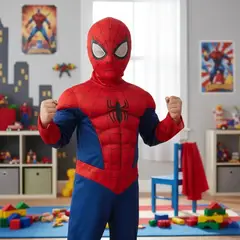 COTILLON ACTIVARTE - Disfraz Spiderman Niño Cotillón Activarte