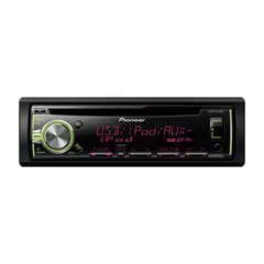 PIONEER - Radio de auto DEH X3850UI con USB y bluetooth