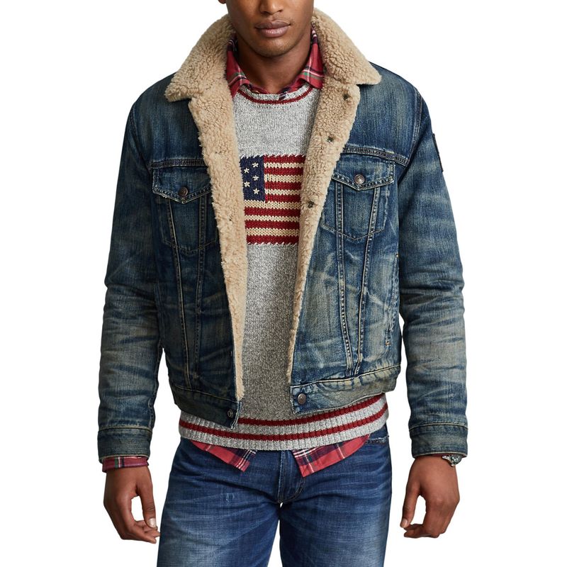 POLO - Chaqueta de Jeans Hombre