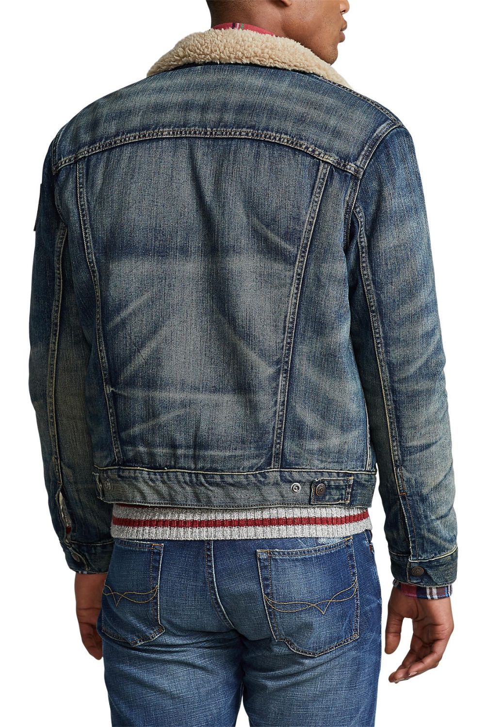 POLO - Chaqueta de Jeans Hombre