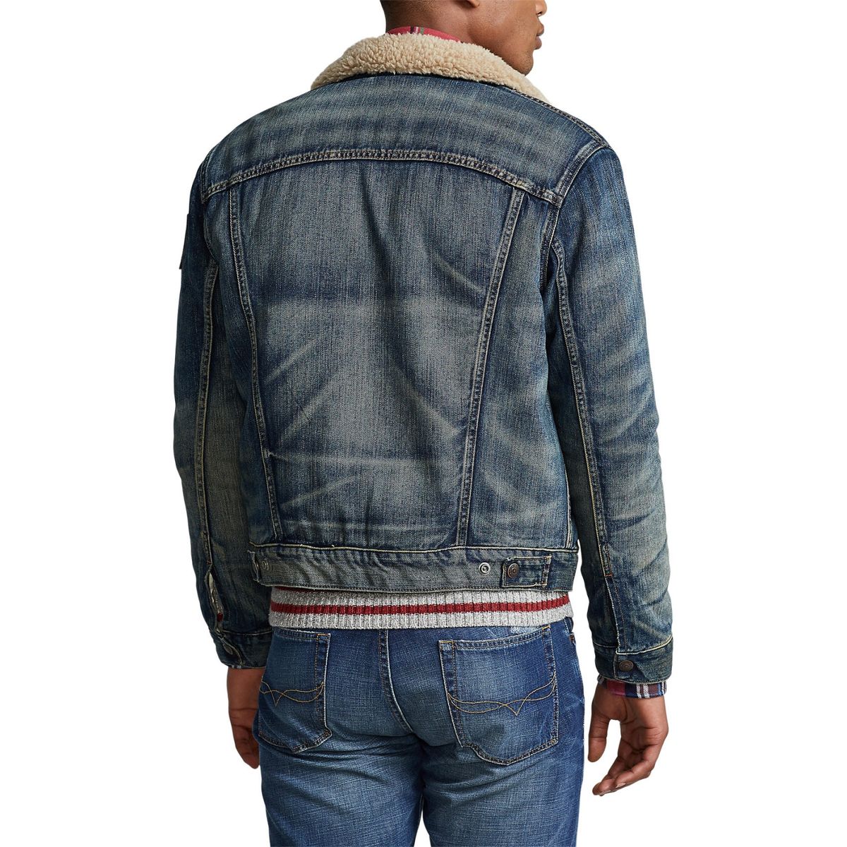 POLO - Chaqueta de Jeans Hombre