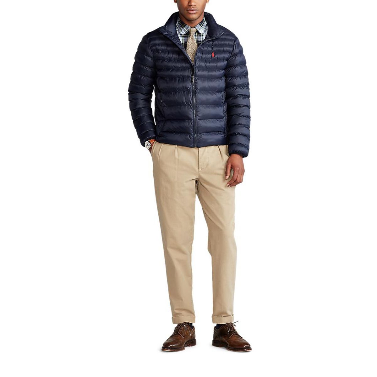 POLO - Parka hombre