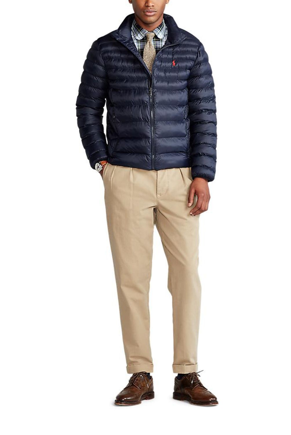 POLO - Parka hombre