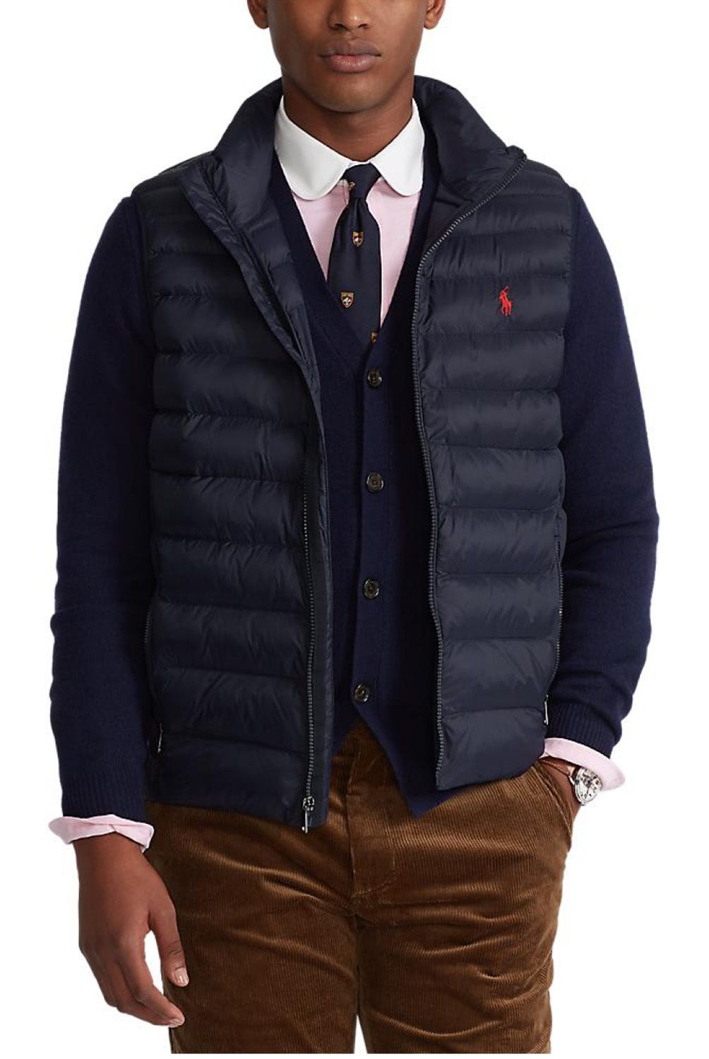 POLO - Parka sin mangas hombre