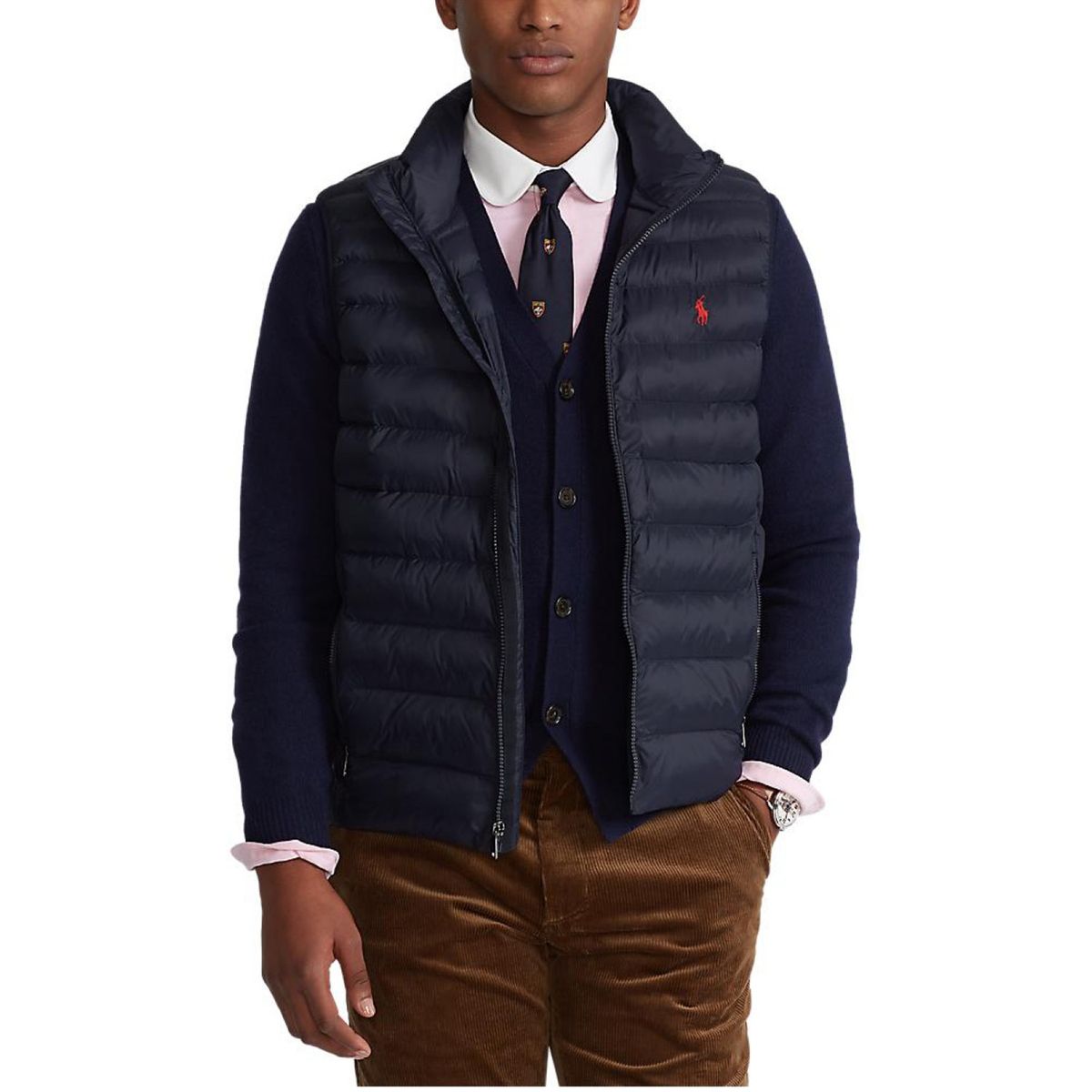 POLO - Parka sin mangas hombre