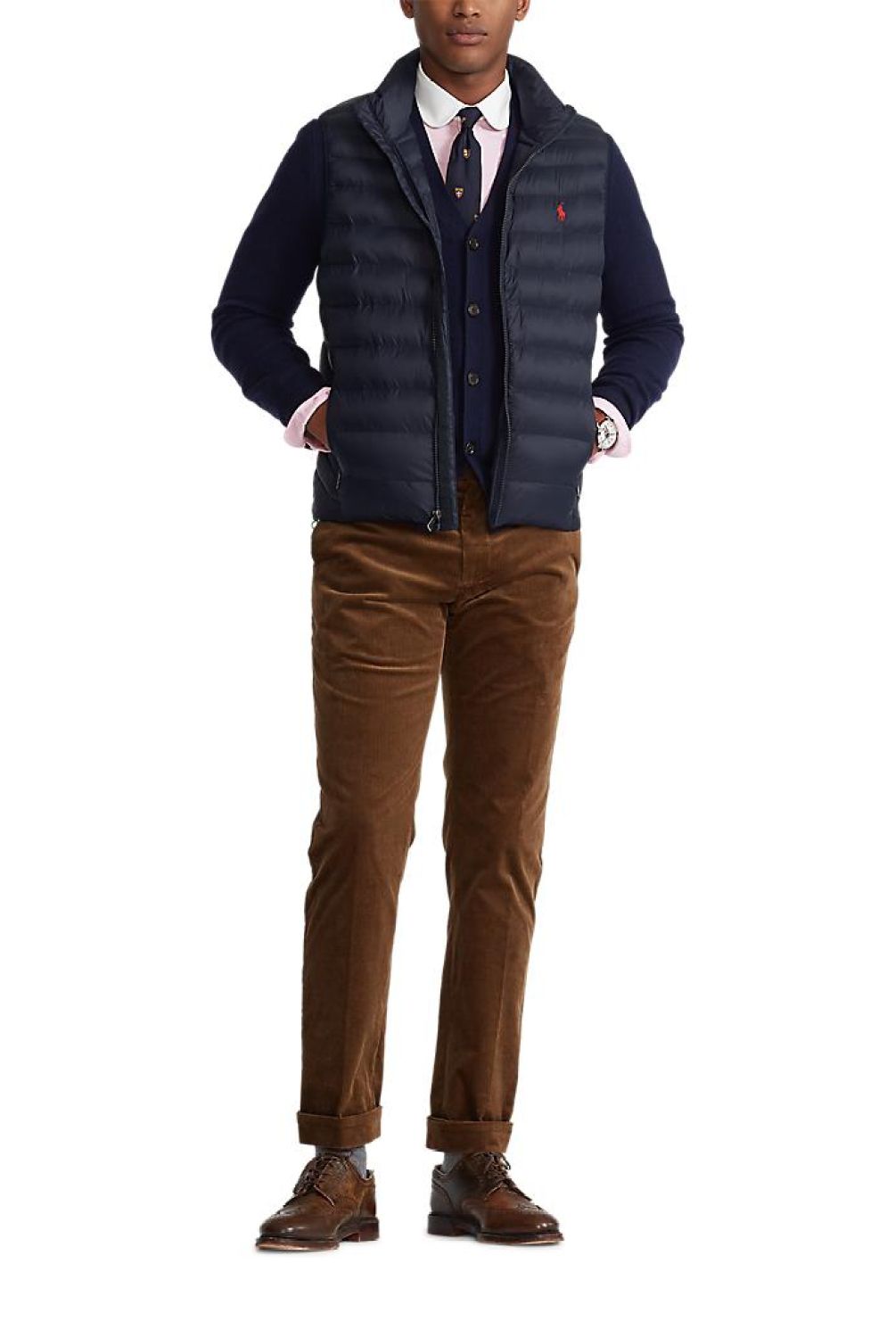 POLO - Parka sin mangas hombre