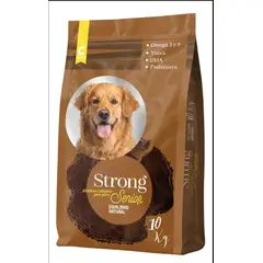 PREMIUM - Strong Senior X 10 Kg Alimento Perros