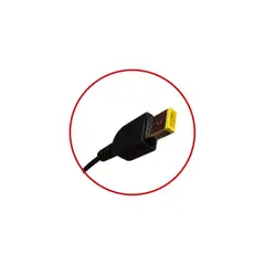 UTEK - Cargador Compatible Lenovo UT-LN452 20V 2,25A 45W Conector Rectangular