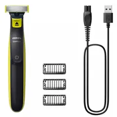 PHILIPS - Afeitadora Oneblade QP272410 Recorte, Perfilado Y Afeitado
