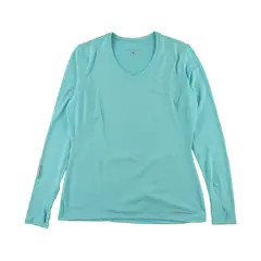 BROOKS - Poleras Essential Manga Larga Cuello V