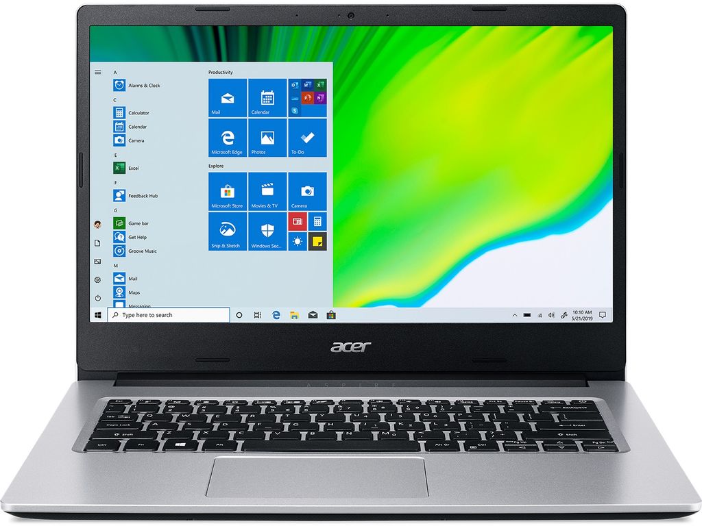 NOTEBOOK ASPIRE 3 A 314 AMD RYZEN 3-3250U 8GB RAM/ 256 GB SSD (REACONDICIONADO)