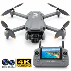ACTUAL - Dron 4K DIF Air 3 Pro Gris con Doble Cámara y Control con Pantalla 5,5 Pulgadas