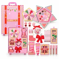 KEVIN&COCO - Maleta de Maquillaje de Lujo Navideña Edición Limitada