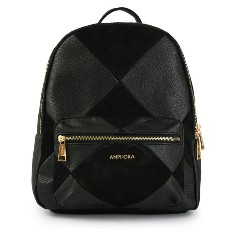Mochila Negra Mujer Amphora AMPHORA Amphora Mochila Negra