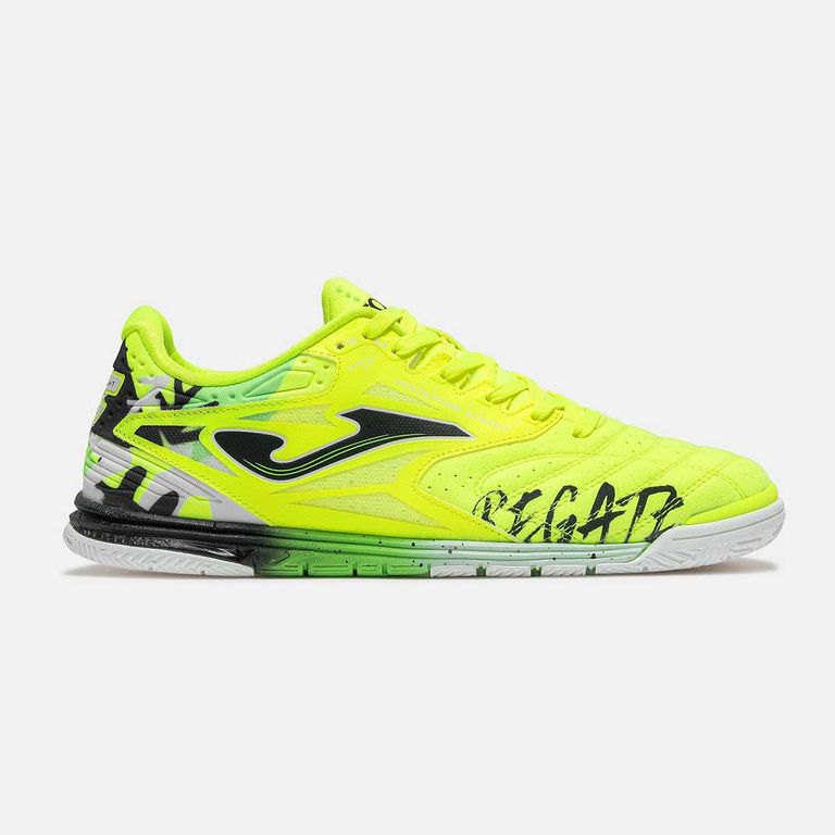 Zapatillas Futbol Sala Regate 2609 IN Amarillo Fluor