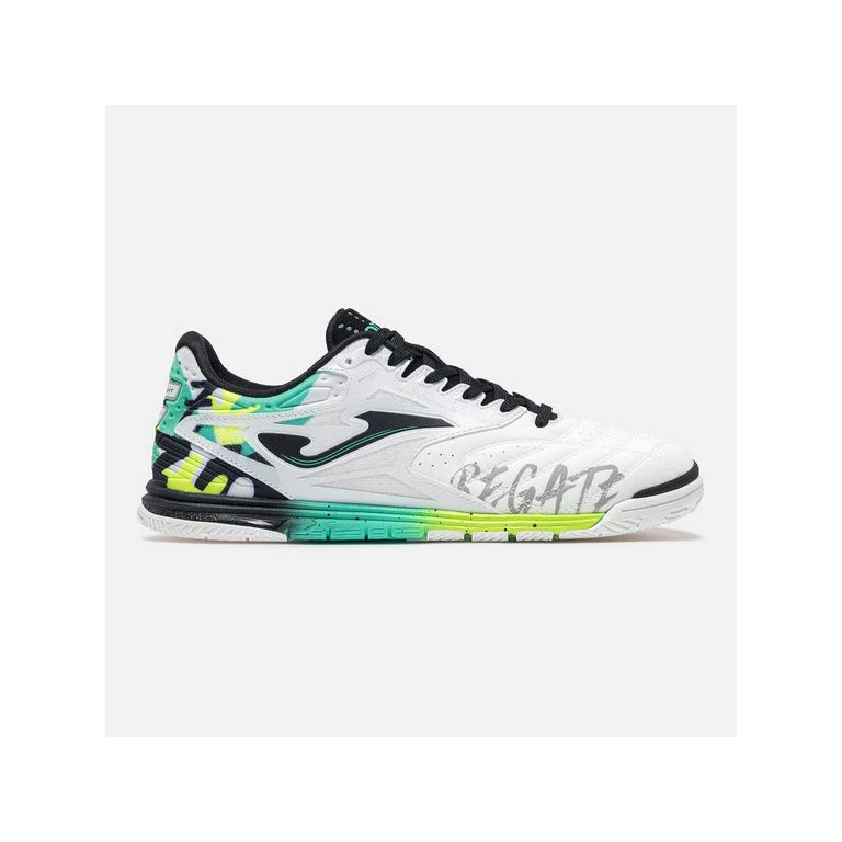 Zapatillas Futbol Sala Regate 2609 IN Blanca/Verde