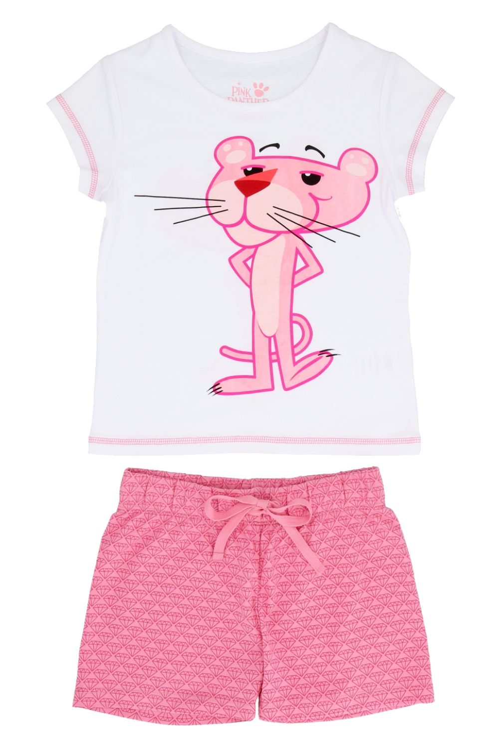 PINK PANTHER - Pink Panther Pijama Short Niña