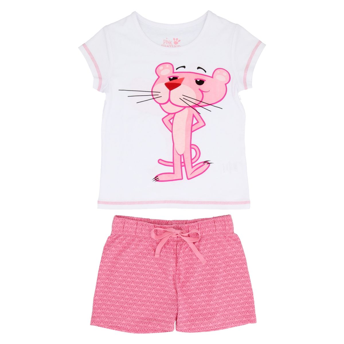 PINK PANTHER - Pink Panther Pijama Short Niña