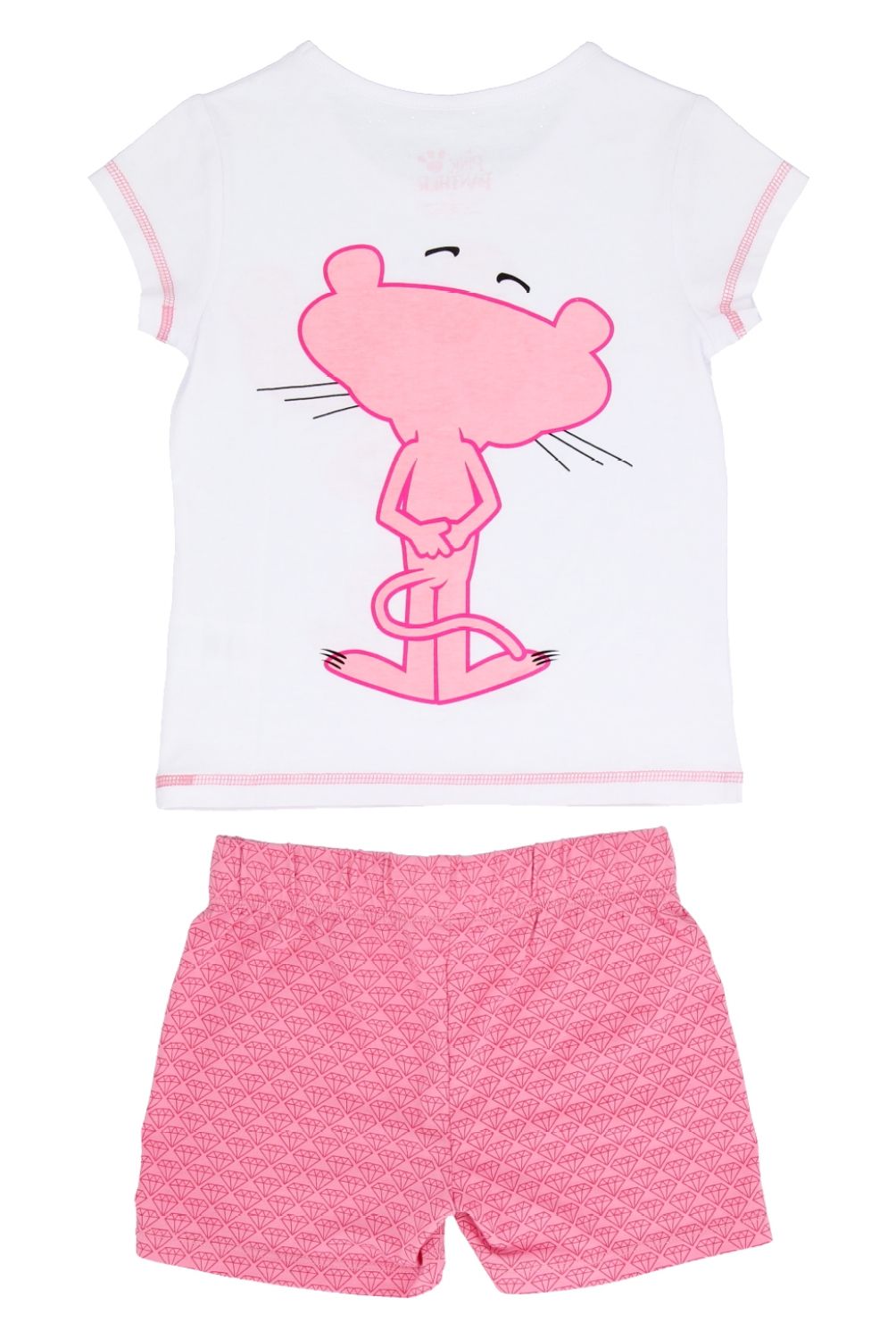 PINK PANTHER - Pink Panther Pijama Short Niña