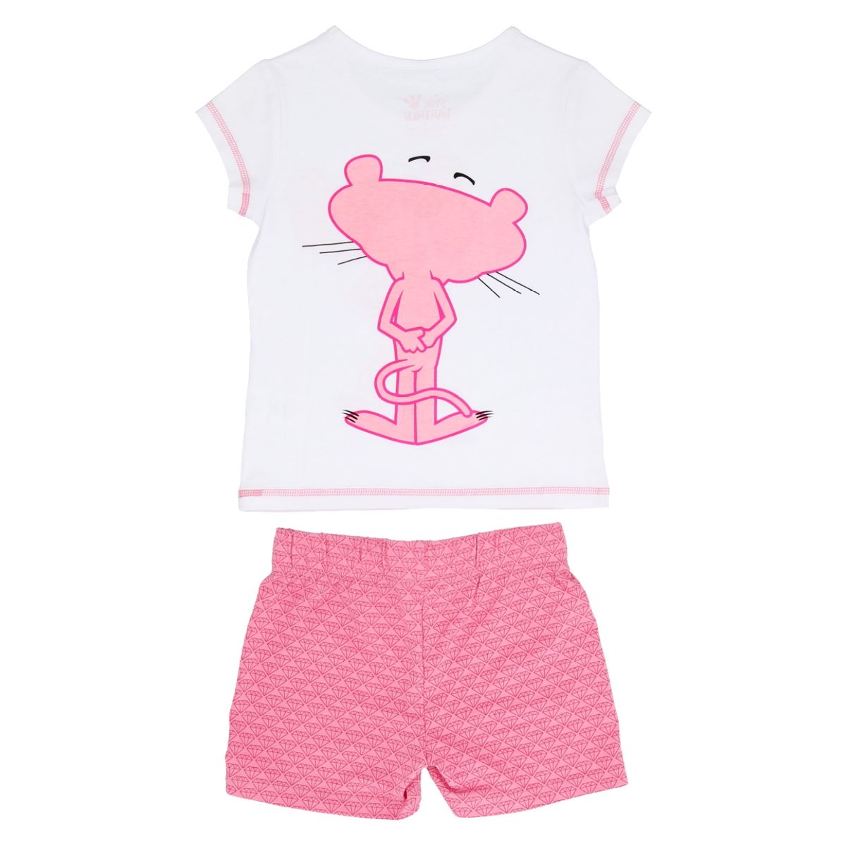 PINK PANTHER - Pink Panther Pijama Short Niña