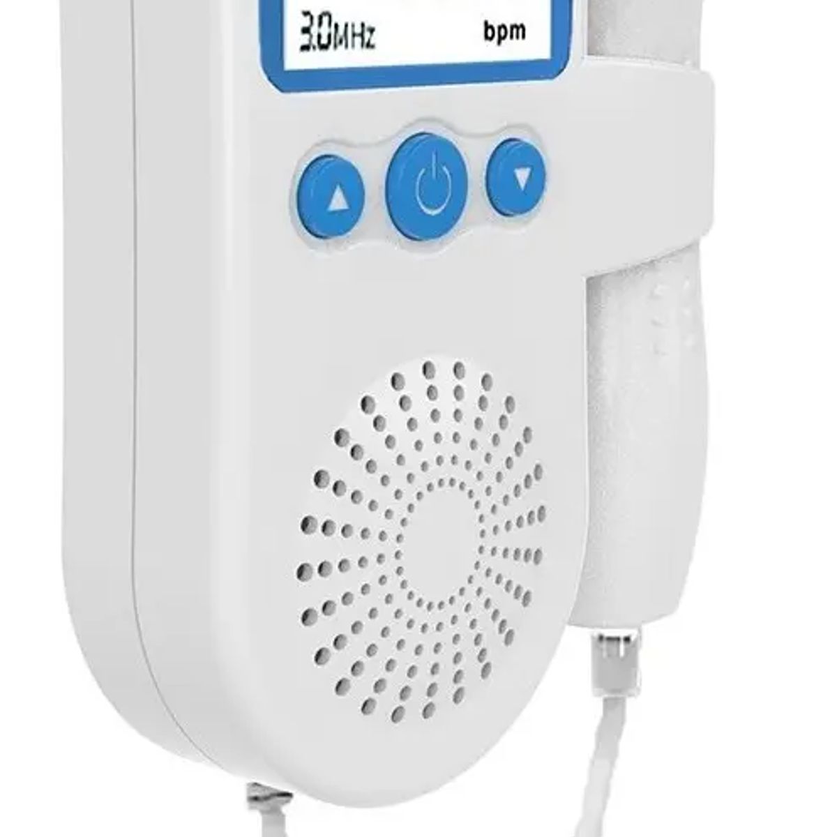 GENERICO Monitor de Frecuencia Cardíaca Doppler Fetal Color Azul ...