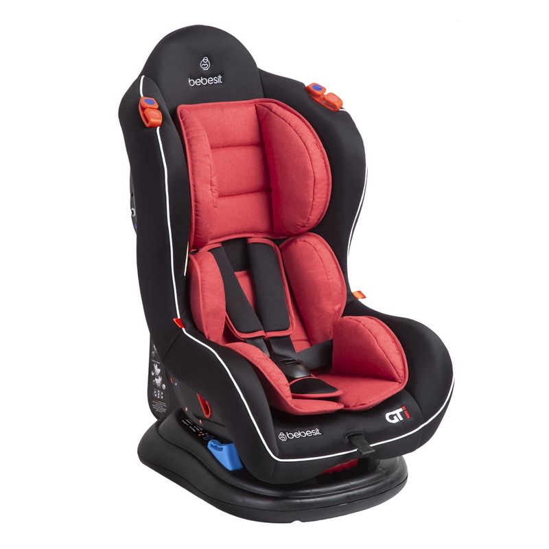 BEBESIT - Silla de Auto Convertible Gti Pro Mk800 Rojo Bebesit