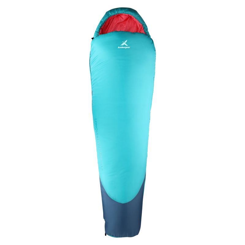 ANDESGEAR - Saco de Dormir Lonquimay Mujer -4ºc