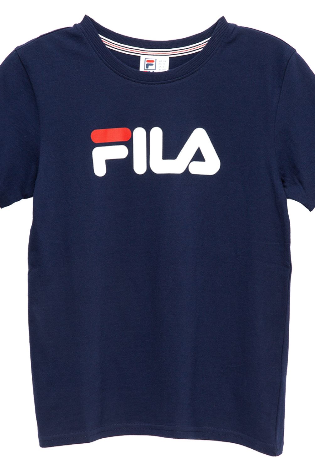 FILA - Fila Polera Manga Corta Algodón Niño