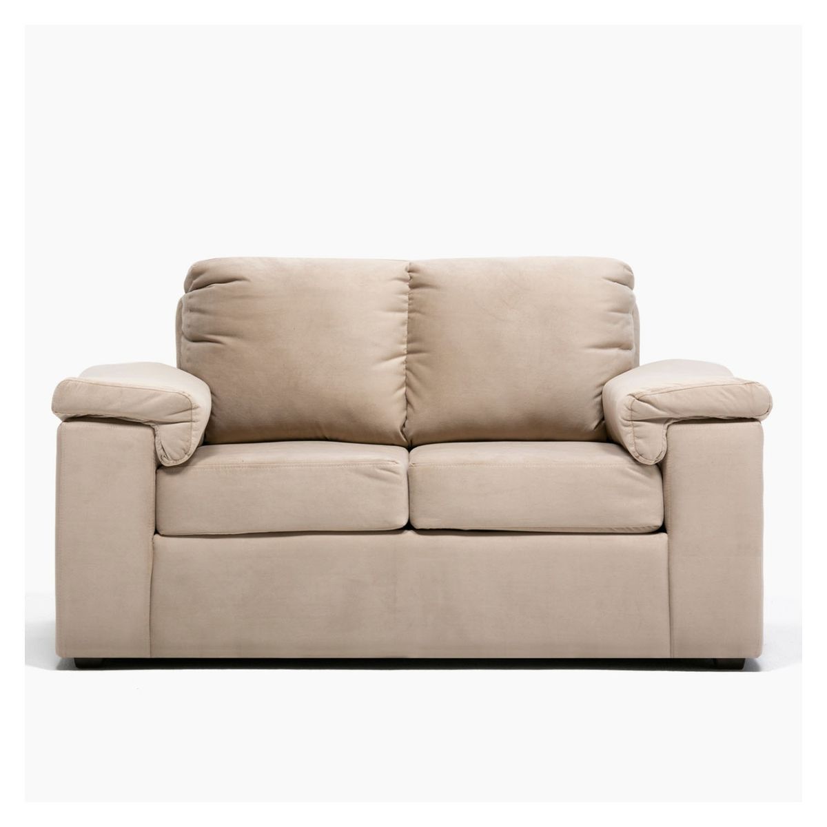 SANENZZO - Sofá 2 Cuerpos Torino Felpa Sanenzzo