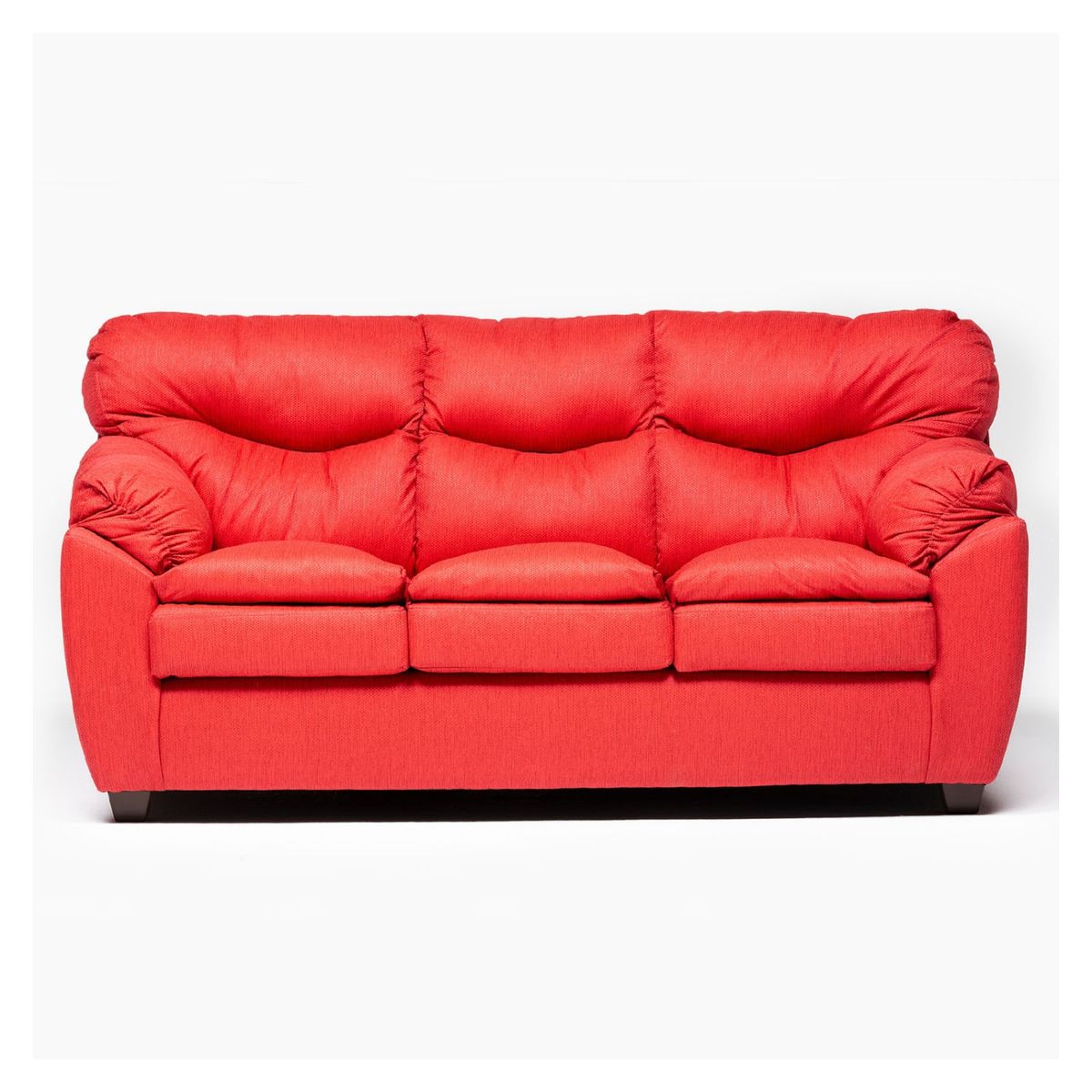 SANENZZO - Sofá 3 Cuerpos Francesca Tela Sanenzzo