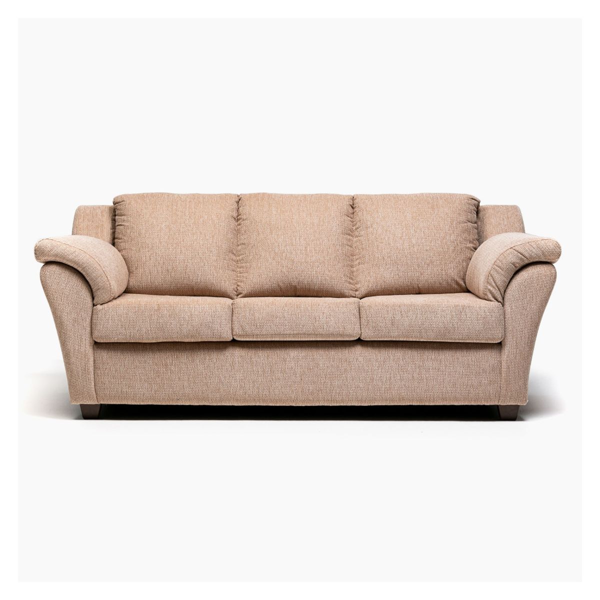 SANENZZO - Sofá 3 Cuerpos Nuvole Chenille Sanenzzo