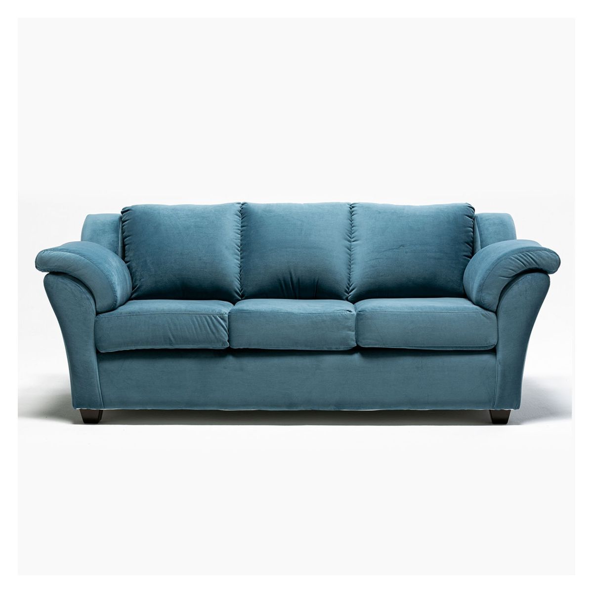 SANENZZO - Sofá 3 Cuerpos Nuvole Felpa Sanenzzo