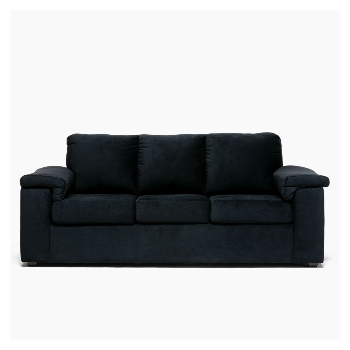 SANENZZO - Sofá 3 Cuerpos Torino Felpa Sanenzzo