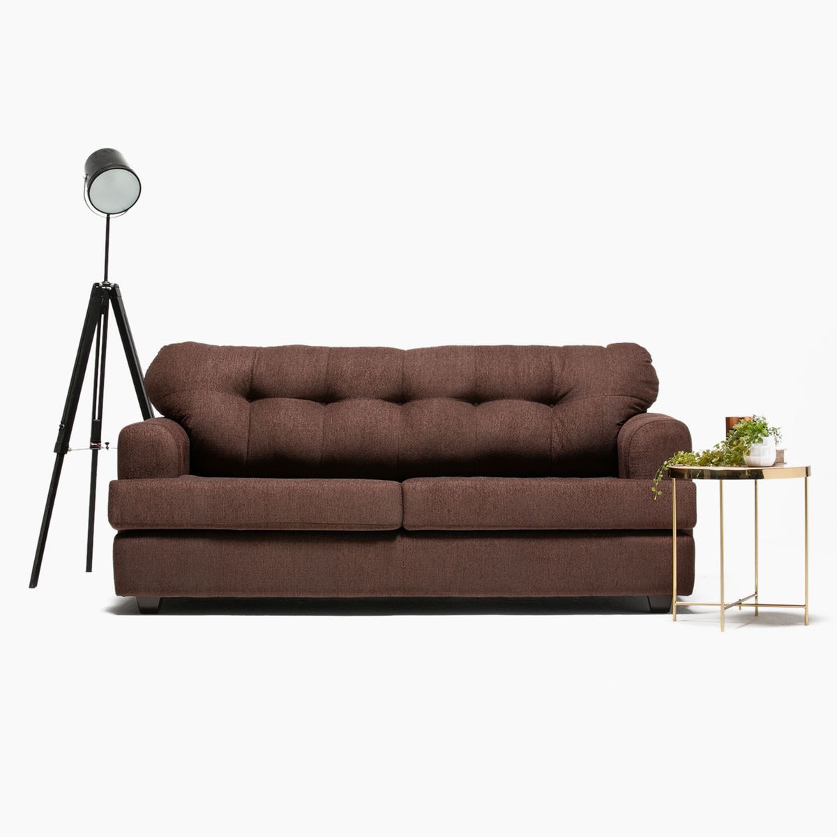 SANENZZO - Sofá 3 Cuerpos Volare Chenille Sanenzzo