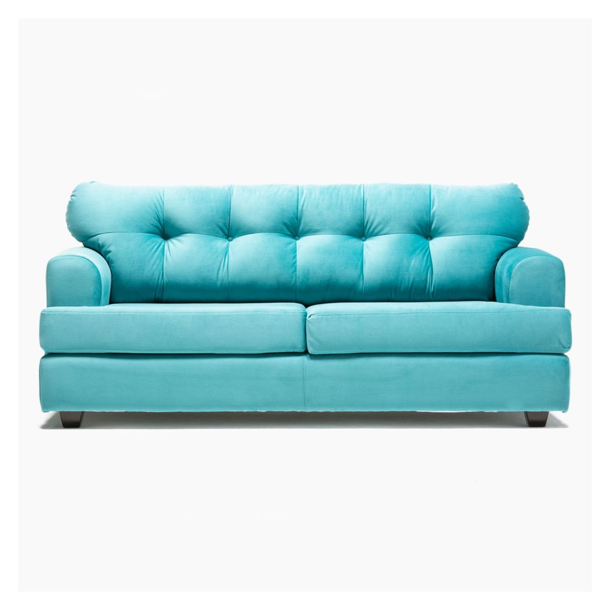 SANENZZO - Sofá 3 Cuerpos Volare Felpa Sanenzzo